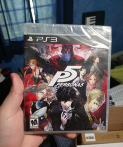 Persona 5 - PlayStation 3 Standard Edition 7 B1U0pUNv8cS