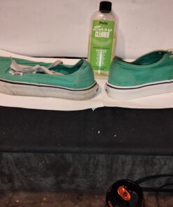 Angelus Easy Cleaner Sneaker Cleaner- Safetly Cleans dirt & Grime on all Fabric Types- Great for Shoes, Coats, Jackets, Canvas, Vinyl & More- 8.6 oz(2 pack) 8.6 Fl Oz (Pack of 2) 26 B1U5Zd8KKS