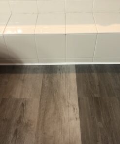 InstaTrim Peel and Stick Trim - Flexible, Adhesive Caulk Tape for Walls, Floors, Counters, Tile, & More - White 1/2 in by 10 ft Adhesive Trim 1/2 in x 10 ft, 2‐pk 54 B1U6tLN5ZZS