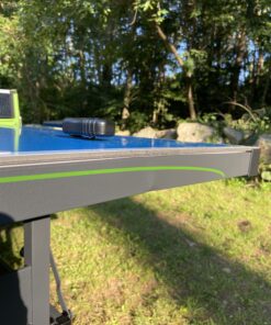 JOOLA NOVA - Outdoor Table Tennis Table with Waterproof Net Set - Quick Assembly - All Weather Aluminum Composite Outdoor Ping Pong Table - Tournament Quality - Indoor & Outdoor Compatible Rally Outdoor 57 B1U8Ej1GHfS