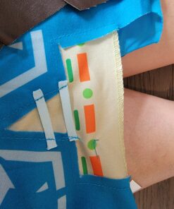 Link Breath Of The Wild Deluxe Costume, Blue, Small (4-6) Small (4-6) 26 B1UCnEXUyS