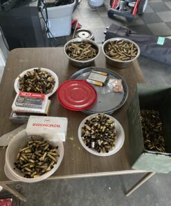 Frankford Arsenal Quick-N-EZ 110V Case Tumbler Kit with Sifter for Brass Cartridge Cleaning and Polishing for Reloading 30 B1ULw V9uPS