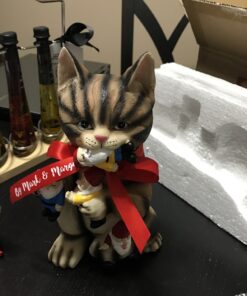 By Mark & Margot Mischievous Cat with Granny - Black Stripes (Mischievous Cat) (Black Stripes) 47 B1UNnSgBucS 1