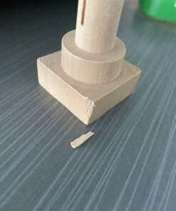 Melissa & Doug Take-Along Tool Kit Wooden Construction Toy (24 pcs), Multicolor, 10.0 x 5.55 x 4.75 35 B1UQzD YMiS