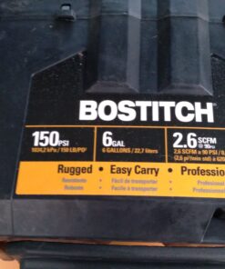 BOSTITCH Air Compressor Combo Kit, 3-Tool (BTFP3KIT) 40 B1USNC6W6ES