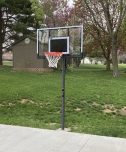 Lifetime Adjustable Basketball Hoop (54-Inch Polycarbonate) In-Ground Basketball System 25 B1UXz4FdnYS
