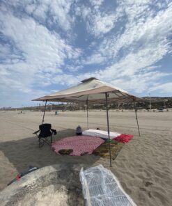 Coleman Back Home Pop-Up Canopy Tent, 13x13ft Portable Shade Shelter Sets Up in 3 Minutes with UPF 50+ Sun Protection, Great for Campsite, Park, Backyard, Tailgates, Beach, Festivals, & More 25 B1UZW20UfS