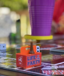 DRINK-A-PALOOZA Board Game: Fun Drinking Games for Couples Game Night | The Drinking Board Game for Parties That Combines Beer Pong + Flip Cup + Kings Cup Card Game and All The Best Drinking Games 47 B1UcvIijnAS