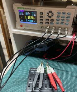 Elenco Resistance Substitution Box | Resistance Range From 1Ω To 11, 111 , 110MΩ | 1% Precision: 1Ω-40kΩ- 1 Watt/ 100kΩ- 4MΩ- 1/2 Watt 41 B1UuvhwthZS