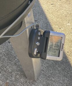 Polder Classic Combination Digital in-Oven Programmable Meat Thermometer and Timer Graphite 28 B1V0o3QXb S