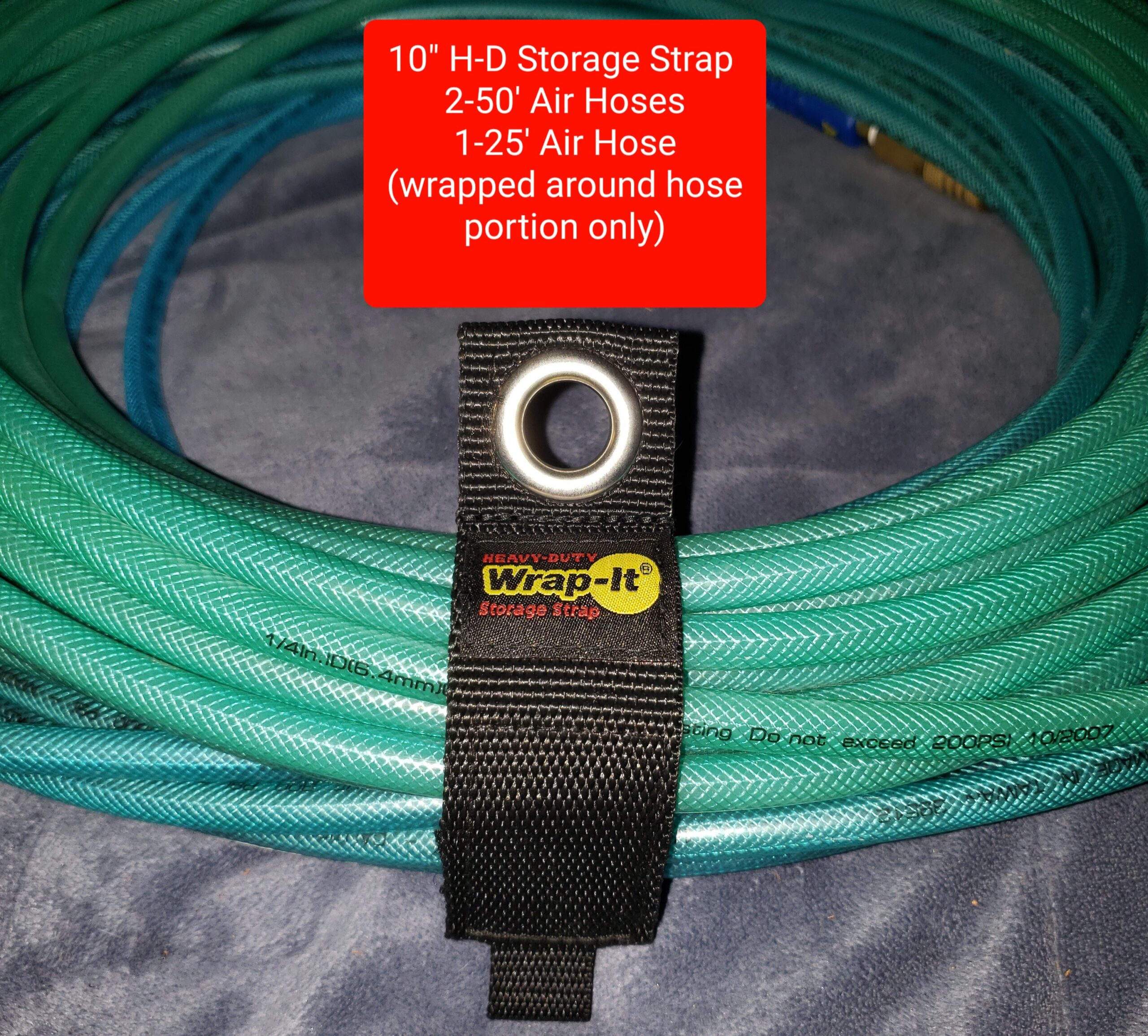 Heavy-Duty Wrap-It Storage Straps (Assorted 6 Pack) - Extension Cord Holder, Stocking Stuffers for Men, RV Accessories, Workshop and Garage Organizers and Storage Assorted 6-Pack Black 16 Heavy-Duty Wrap-It Storage Straps (Assorted 6 Pack) - Extension Cord Holder, Stocking Stuffers for Men, RV Accessories, Workshop and Garage Organizers and Storage Assorted 6-Pack Black - Image 16