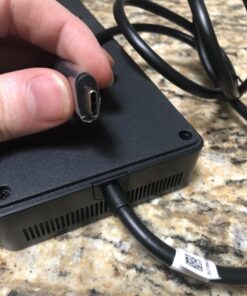 Dell WD19 180W Docking Station (130W Power Delivery) USB-C, HDMI, Dual DisplayPort, Black 41 B1V7ucZ7IKS