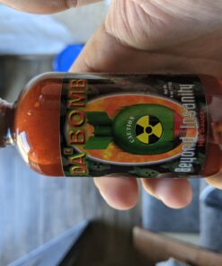 Bottle Da Bomb Beyond Insanity Hot Sauce, Bottle 4 Ounce (Pack of 1) 28 B1VD7y0T3JS
