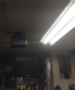 VIVO Universal Extending Ceiling Projector Mount, Height Adjustable Projection, Black, MOUNT-VP02B 36 B1VFZvGbYeS