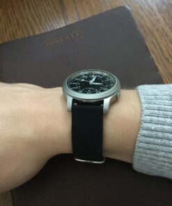 SEIKO Men's SNK809 5 Automatic Stainless Steel Watch with Black Canvas Strap 88 B1VG6OalV S