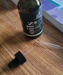 artnaturals Tea Tree Essential Oil 4oz - 100% Pure Oils Premium Melaleuca Therapeutic Grade Best for Acne, Skin, Hair, Nails, Face and Body Wash Aromatherapy & Diffuser 39 B1VPoaeIDGS