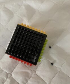 Infantino Press & Stay Sensory Blocks for Babies Age grade 6m+ , 24-Piece Set, Multicolor 19 B1VR5ykAWS