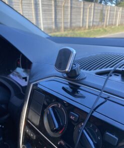 Scosche MPDB MagicMount Pro Magnetic Car Phone Holder - Magnetic Phone Mount for Car Dashboard, Desk, & Flat Surfaces - 360 Degree Adjustable Head - Universal Dash Mount for All Cell Phones & Tablets 1 Pack 37 B1VSVRLiKpS