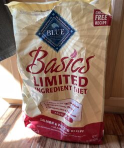 Blue Buffalo Basics Skin & Stomach Care, Natural Adult Dry Dog Food, Salmon & Potato 24-lb 24 Pound (Pack of 1) 38 B1VWkuFoWQS 2