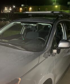 Rigidhorse 32 Inch LED Light Bar Single Row Flood & Spot Beam Combo 30000LM Off Road Driving Light for Pickup SUV ATV UTV Truck Roof Bumper 45 B1VWvpsvdjS