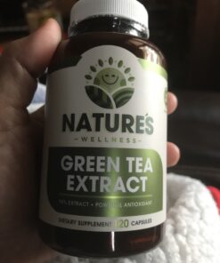 Green Tea Extract 98% Standardized with EGCG | Healthy Weight Support, Metabolism, Energy, Heart Health | Green Tea Capsules are Natural Caffeine Pills with Antioxidant & Free Radical Scavenger 1000mg 43 B1VdBewHkfS 1