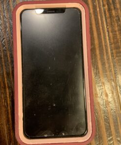 OtterBox iPhone XR Defender Series Case - BLACK, rugged & durable, with port protection, includes holster clip kickstand 42 B1Ve9yvHuBS