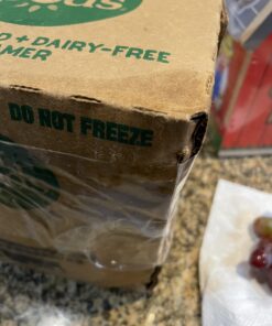 nutpods Original Coffee Creamer - Unsweetened Non Dairy Creamer Made from Almonds and Coconuts - Keto Creamer, Whole30, Gluten Free, Non-GMO, Vegan, Sugar Free, Kosher (4-Pack) 11.2 Fl Oz (Pack of 4) 39 B1VhqiY03S