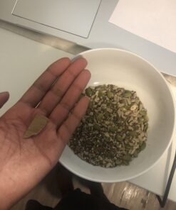 GERBS Super 5 Seed Snack Mix 2 LBS. Premium Grade | Top 14 Food Allergy Free | Resealable Bulk Bag | Made in USA | Raw Pumpkin Sunflower Chia Hemp Flax Seed Trail Mix | Gluten Peanut Tree Nut Free 5 Seed Mix 2 Pound (Pack of 1) 24 B1VjFdyMPqS