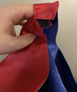 Rubie's Super Hero Cape Set Officially licensed DC Comics Assortment 4 Capes, 2 Masks, and 2 Headbands, One Size (Amazon Exclusive) Girls 27 B1VjXwu 2CS