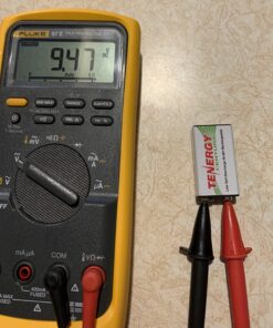 Tenergy TN141 2 Bay 9V Smart Charger with 2 Pack Centura Low Self-Discharge 9V NiMH Rechargeable Batteries Charger + 2 Pcs Centura Batteries 13 B1Vpup40QxS