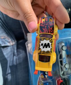 Hot Wheels Set of 20 Toy Cars & Trucks in 1:64 Scale, Collectible Vehicles (Styles May Vary) 20-Pack 43 B1VvD9RbaS