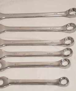 Performance Tool W1069 22-Piece SAE and Combination Metric Wrench Set with Organizer Rack SAE/Metric Combo Wrench Set (22pc) 25 B1Vx5dKd1S