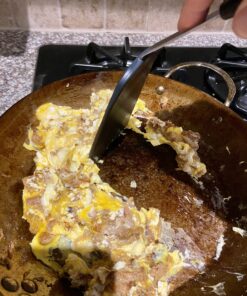 de Buyer MINERAL B Carbon Steel Fry Pan - 12.5” - Ideal for Searing, Sauteing & Reheating - Naturally Nonstick - Made in France 12.5" 36 B1VyWKyhX7S 2