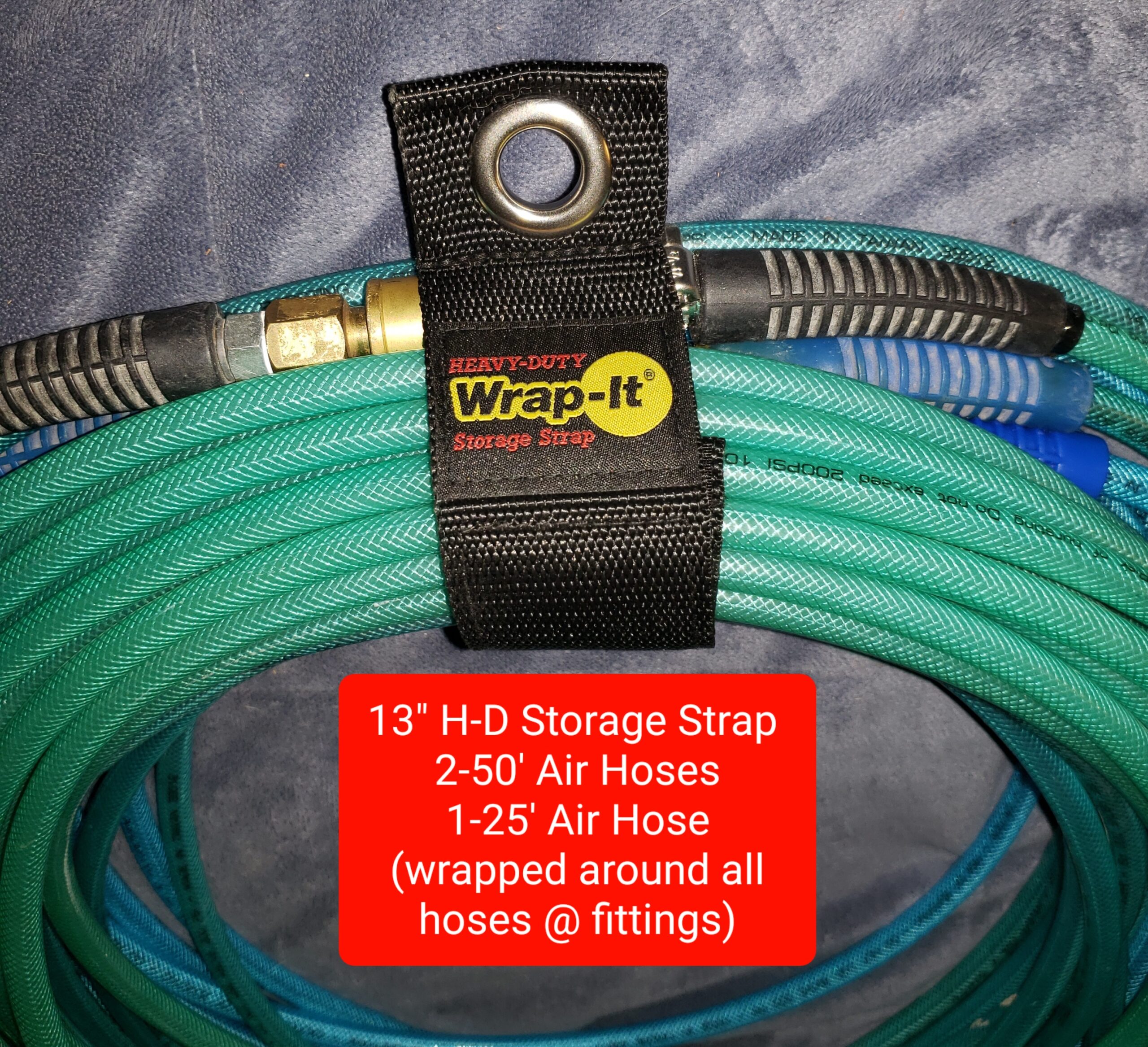 Heavy-Duty Wrap-It Storage Straps (Assorted 6 Pack) - Extension Cord Holder, Stocking Stuffers for Men, RV Accessories, Workshop and Garage Organizers and Storage Assorted 6-Pack Black 17 Heavy-Duty Wrap-It Storage Straps (Assorted 6 Pack) - Extension Cord Holder, Stocking Stuffers for Men, RV Accessories, Workshop and Garage Organizers and Storage Assorted 6-Pack Black - Image 17