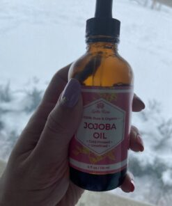 Leven Rose Jojoba Oil, Pure Cold Pressed Natural Unrefined Moisturizer for Skin Hair and Nails 4 oz 4 Fl Oz (Pack of 1) 31 B1W0VqoF3XS