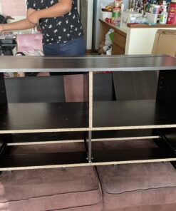 Sauder Beginnings TV Stand with Drawers, For TV's up to 46", Cinnamon Cherry finish 30 B1W2dMGCAiS