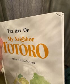Alternative view of The Art of My Neighbor Totoro: A Film by Hayao Miyazaki