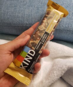 KIND Bars, Caramel Almond & Sea Salt, Healthy Snacks, Gluten Free, Low Sugar, 6g Protein, 12 Count 12 Count (Pack of 1) 26 B1WMx7bZwqS