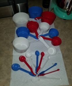 Prepworks by Progressive Ultimate 19-Piece Measuring Cups & Spoon Set 51 B1WV1JMJB6S 2