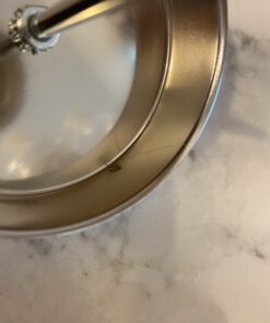 Tablecraft Coca-Cola Glass Straw Dispenser with Metal Lid, Small 33 B1WWKIrqEBS