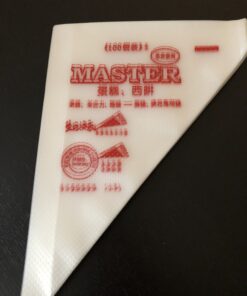 yueton Pack of 100 Disposable Cream Pastry Bag Cake Icing Piping Decorating Tool 34 B1WYEiSeefS