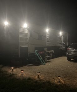 Luposwiten Solar Outdoor Lights Waterproof - Super Bright Motion Sensor Outdoor Lights Easy to Install Solar Lights for Outside, Front Door, Yard, Garage, Garden, Patio, Deck (4 Pack) 48 B1WaS6K15S