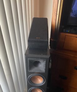 Klipsch RP-500SA Dolby Atmos Surround Sound Speakers (Ebony) (1066507) Ebony 41 B1WkmpYFTUS