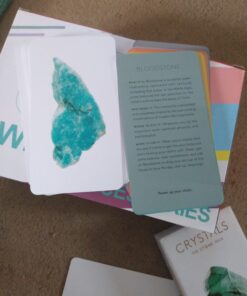 Crystals: The Stone Deck: 78 Crystals to Energize Your Life (Crystals and Healing Stones, Crystals for Beginners, Protection Crystals and Stones) 49 B1WxICUSOIS