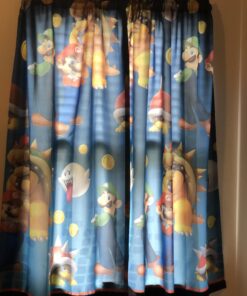 Franco Kids Room Darkening Window Curtain Panel, 42 in x 63 in, Super Mario 29 B1XBFOYpc4S