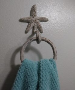 Park Designs Starfish Ring Hook 30 B1XP061AeWS