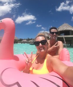 GoFloats Flamingo Pool Float Party Tube - Inflatable Rafts, Adults & Kids 39 B1XT8cGgIJS