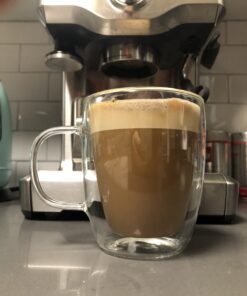 Breville Duo Temp Pro Espresso Machine,61 Fluid Ounces, Stainless Steel, BES810BSS Classic 38 B1XUyMQkSS