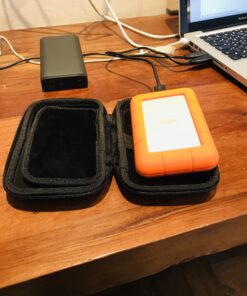 LaCie (LAC9000633) Rugged Mini 4TB External Hard Drive Portable HDD – USB 3.0/ 2.0 Compatible, Drop Shock Dust Rain Resistant Shuttle Drive, For Mac And PC Computer Desktop and Laptop, Orange Rugged mini HDD 23 B1XcZwdPt9S