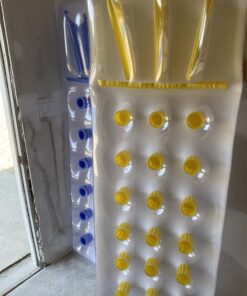 Poolmaster Classic French Pocket Inflatable Swimming Pool Mattress Float for Adults 23 B1XgkqOURvS